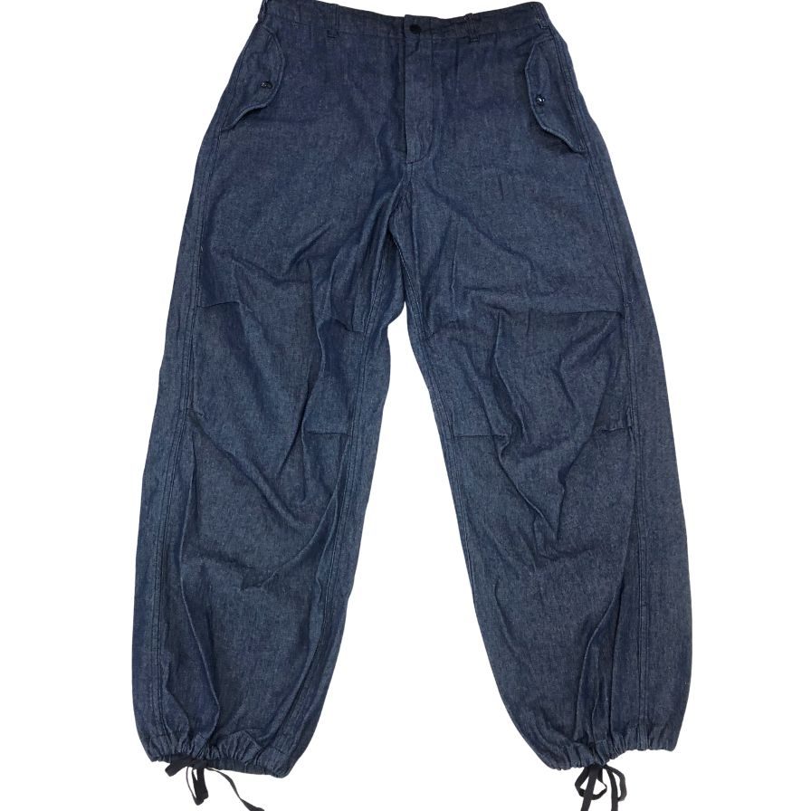 エンジニアドガーメンツ デニムパンツ パラシュートパンツ インディゴ メンズ サイズS ENGINEERED GARMENTS 【AFB14】