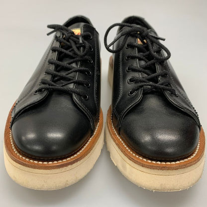 トリッカーズ レースアップシューズ モンキーシューズ L6474 ローカット ブラック メンズ サイズ6 Tricker’s ビジネスシューズ 約24.0cm【LA】【中古】