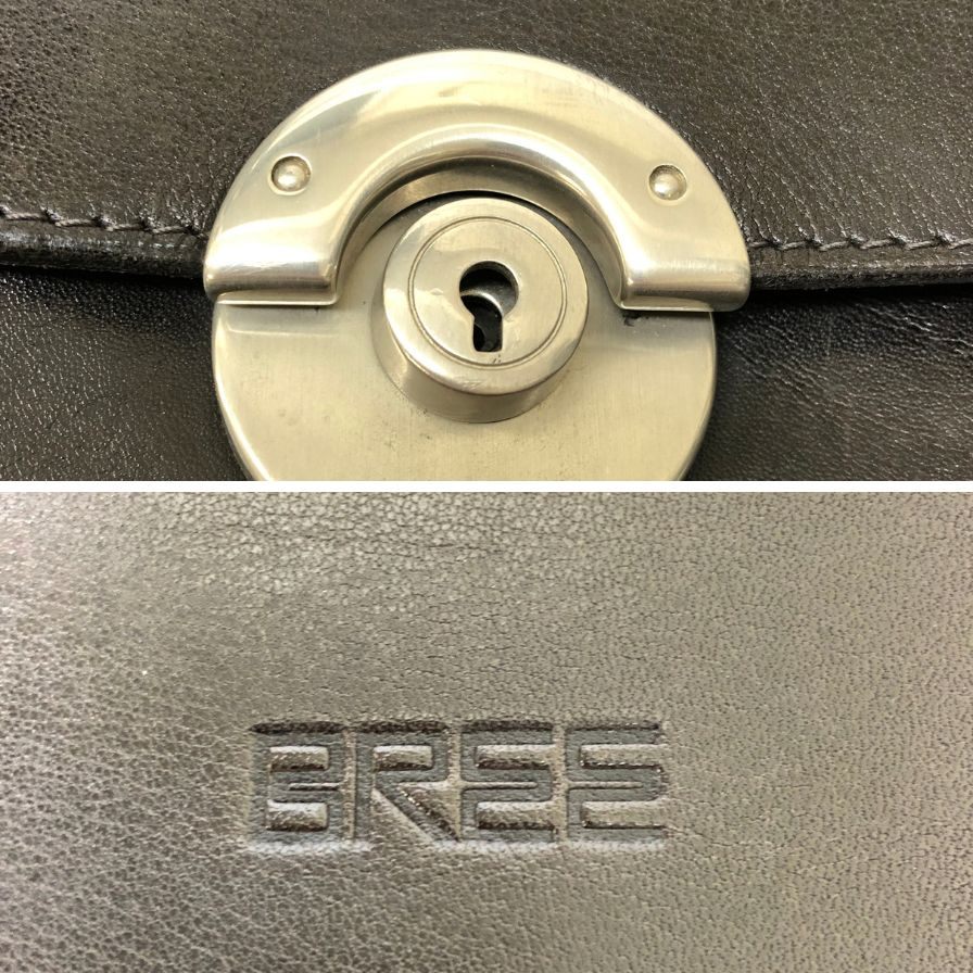 ブリー ブリーフケース 2way レザー ヌメ革 メンズ ブラウン BREE【AFE6】