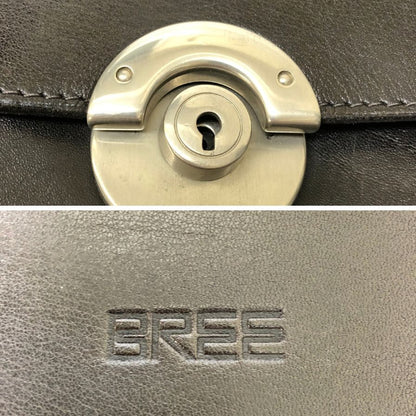 ブリー ブリーフケース 2way レザー ヌメ革 メンズ ブラウン BREE【AFE6】
