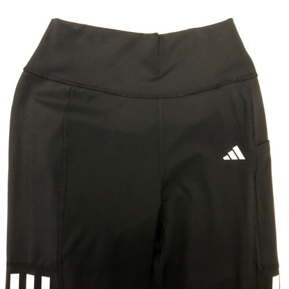 アディダス レギンス IT9105 KLS66 レディース ブラック ポリエステル サイズL ウエスト69-72 adidas 【AFB39】