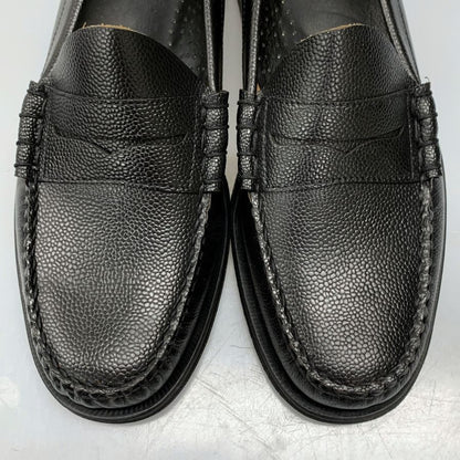 ジーエイチバス ローファー ウィージャンズ ラーソン シボレザー  サイズ9.5 メンズ ブラック G.H.Bass&Co. WEEJUNS LARSON ローファー 約28.0cm【LA】【中古】