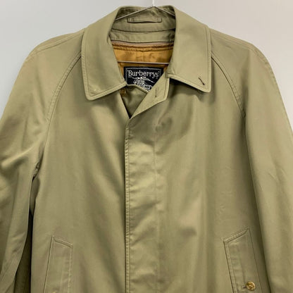 バーバリー バルカラーコート 旧タグ ライナー付き カーキ メンズ サイズ160 Burberry【LA】