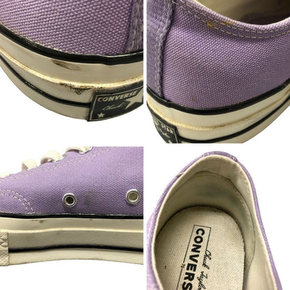 コンバース ローカットスニーカー CT70 チャックテイラー パープル メンズ サイズ28.0 CONVERSE 約28.0cm【AFC41】