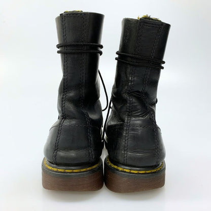 ドクターマーチン 10ホール ブーツ スチールトゥ サイズ9 メンズ Dr.Martens 約28.0cm【AFC41】