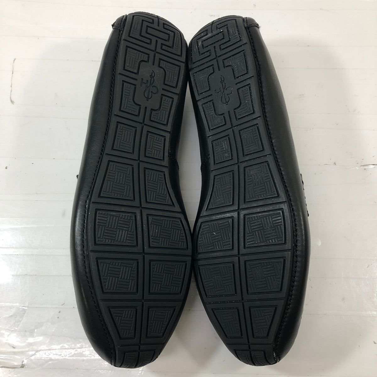 コールハーン ドライビングシューズ コインローファー カーフ ブラック サイズUK7 メンズ COLE HAAN 約25.5cm【AFC51】