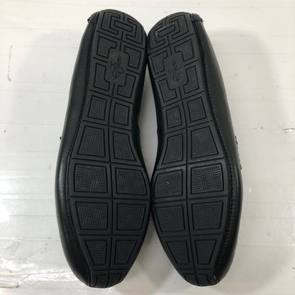 コールハーン ドライビングシューズ コインローファー カーフ ブラック サイズUK7 メンズ COLE HAAN 約25.5cm【AFC51】
