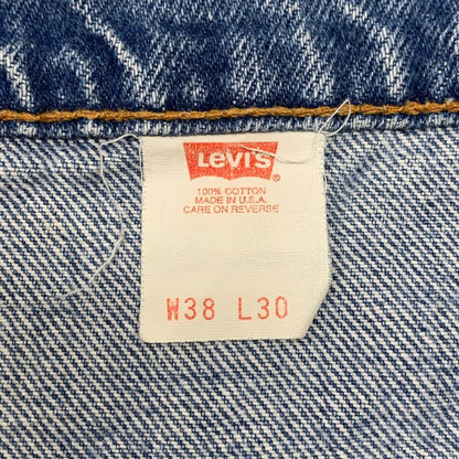 リーバイス デニムパンツ 517 ボタン裏575 サイズW38L30 オレンジタブ メンズ ブルー系 Levi's 【AFB42】