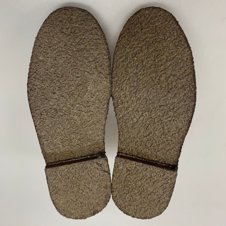 ロイドフットウェア レザーシューズ チャッカブーツ スエード クレープソール メンズ サイズ41 ブラウン系 Lloyd Footwear 約26.0cm【AFD4】