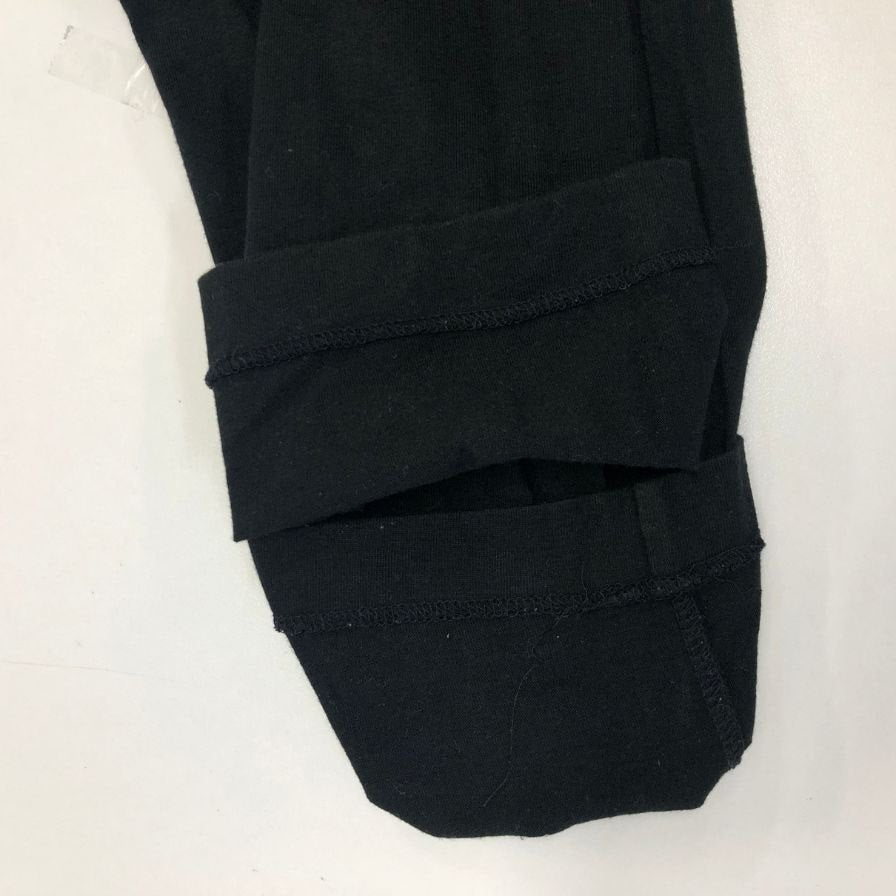 美品◆コムデギャルソン レディース 長袖カットソー GE-T064 AD2019 日本製 サイズXS ブラック COMME des GARCONS 【AFB4】