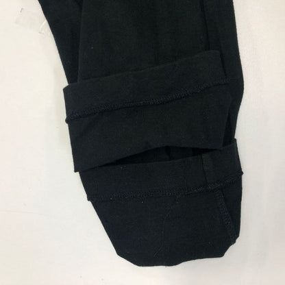 美品◆コムデギャルソン レディース 長袖カットソー GE-T064 AD2019 日本製 サイズXS ブラック COMME des GARCONS 【AFB4】