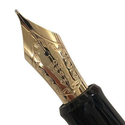 パイロット 万年筆 FK-5MP-SKU-M 蒔絵万年筆 国光会 桜 14K-585 M字 ブラック PILOT【AFI17】