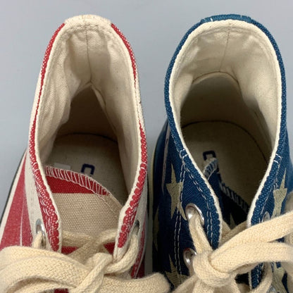 コンバース スニーカー チャックテイラー ハイカット 星条旗 メンズ サイズ29cm CONVERSE 約29.0cm【AFC41-2】