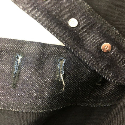 ネメス デニムパンツ デニムスラックス ボタンフライ 立体裁断 インディゴ サイズS メンズ NEMETH 【AFB35】