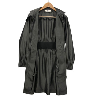 美品◆ジバンシー カラーコート ナイロン グレー サイズ38 レディース GIVENCHY 【AFA5】