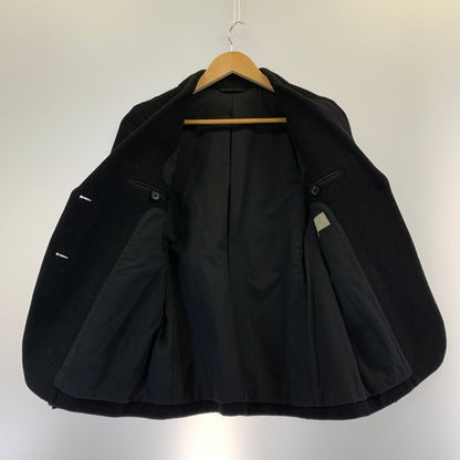 美品◆マーガレットハウエル テーラードジャケット 2B ウール ブラック レディース サイズ1 MARGARET HOWELL 【AFB16】