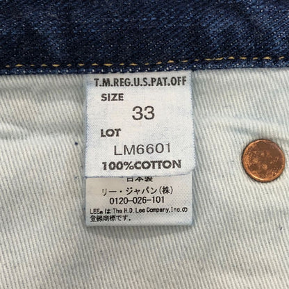 リー アーカブス ジーンズ デニム パンツ 101Z LM6601-246 メンズ  サイズ33×33 ブルー Lee ARCHIVES RIDERS 【AFB47】