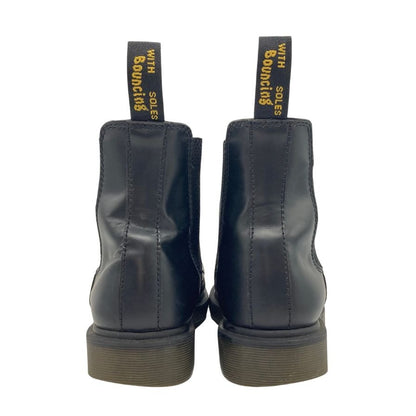 ドクターマーチン サイドゴアブーツ 2976 チェルシー レザー ブラック メンズ サイズUK7 Dr.MARTENS 約25.5cm【AFC33】