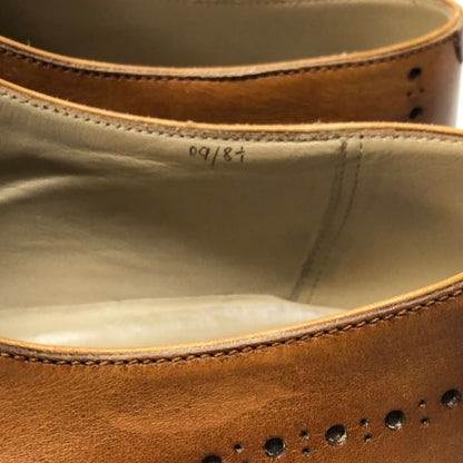 ベルルッティ レザー 内羽根 ドレスシューズ プレーントゥ メンズ サイズ8.5 ブラウン Berluti 約27.5cm【PTM3】