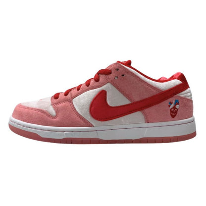 ナイキSB × ストレンジラブ スニーカー ダンク DUNK LOW PRO QS バレンタインデー 赤系 メンズ 27.5cm CT2552-800 NIKE×STRANGE LOVE 約27.5cm【AFD2】