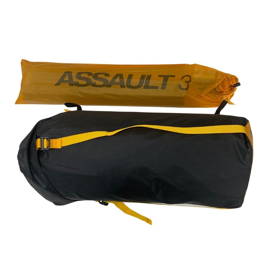 ザ ノースフェイス テント アサルト3フューチャーライト NV22152 サミットゴールド THE NORTH FACE【AFI1】【中古】