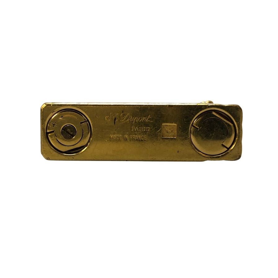 デュポン ガス ライター ギャッツビー メルキュール ゴールド S.T.Dupont【AFI17】【中古】