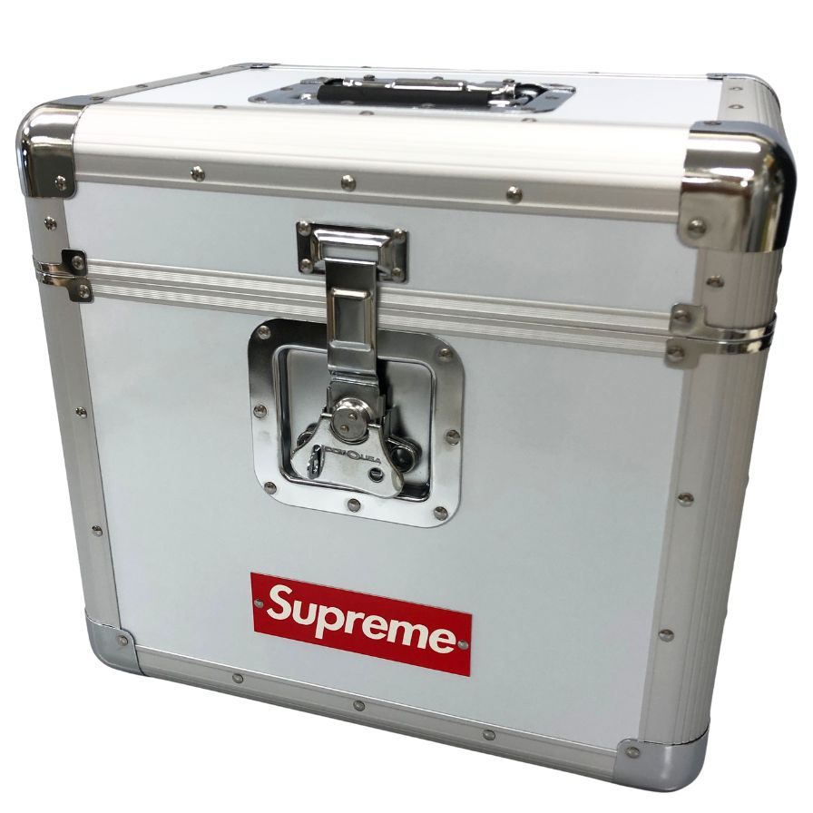 シュプリーム オデッセイ レコード ケース ユニセックス シルバー Supreme Odyssey Record Case Silver【AFI28】【中古】