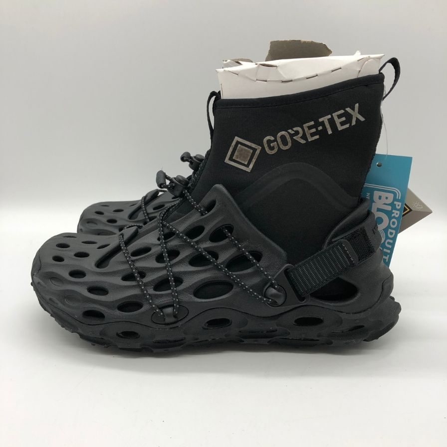 メレル スニーカー ハイドロモック ゴアテックス ブラック hydro moc at neo gtx 1trl メンズ サイズ7 merrell 約24.0cm【AFD9】