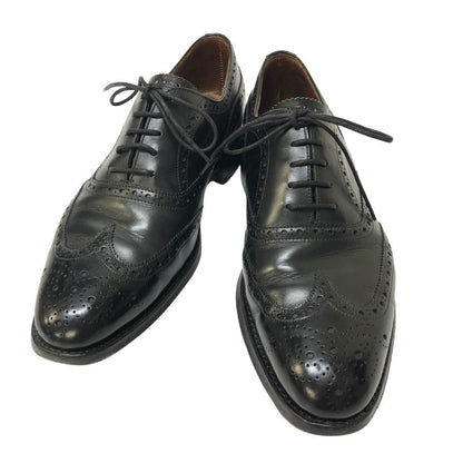 ロイドフットウェア レザーシューズ M3266 フルブローグ カーフ ブラック メンズ サイズUK6 Lloyd Footwear 約24.5cm【AFD6】
