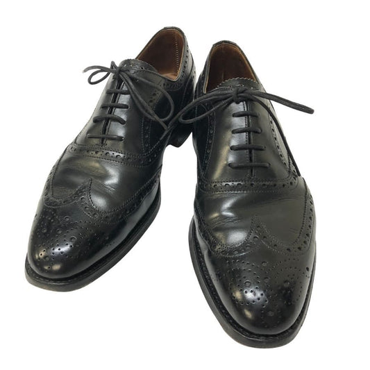 ロイドフットウェア レザーシューズ M3266 フルブローグ カーフ ブラック メンズ サイズUK6 Lloyd Footwear 約24.5cm【AFD6】
