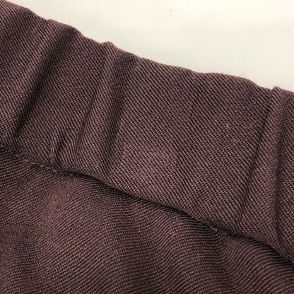 キャバン セットアップ ダブルブレスト ウールギャバ ブラウン サイズM CABAN【AFA10】