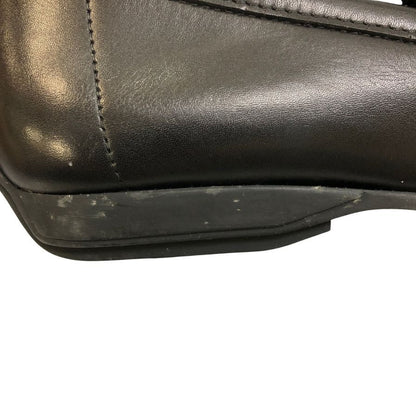 フェラガモ ローファー 14503 ビット ドライビング カーフ ブラック サイズUK7.5 Salvatore Ferragamo 約26.0cm【AFC44-2】