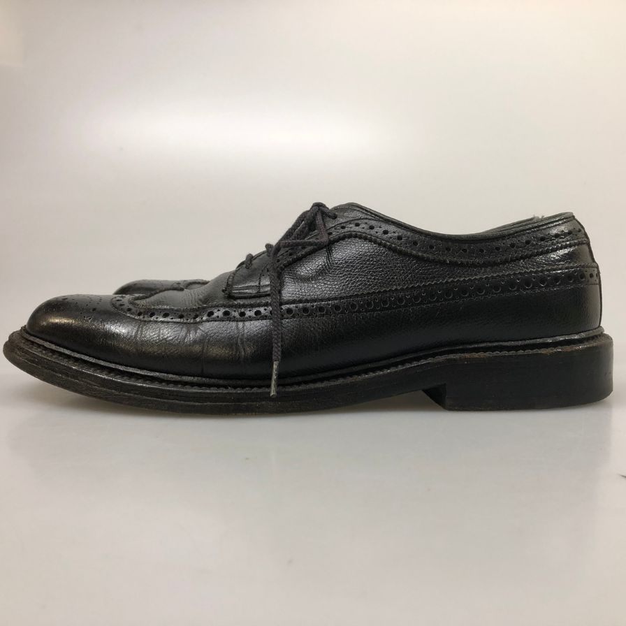 オールデン 978 90S デッドストック ウィングチップ 外羽根 メンズ 8D ブラック Alden ブーツ 約26.0cm【LA】【中古】