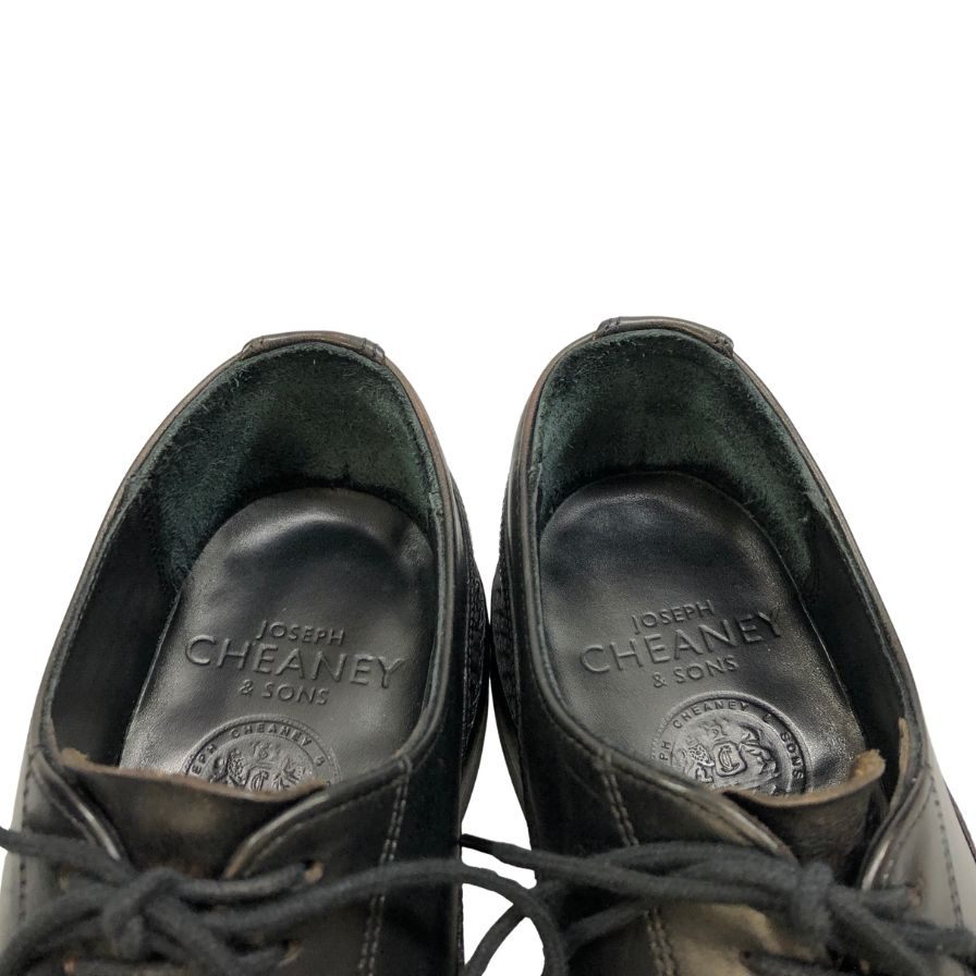 ジョセフチーニー  ケンゴン ハイブリッド 175ラスト カーフ ブラック サイズUK6.5 CHEANEY 約25.5cm【AFC30】
