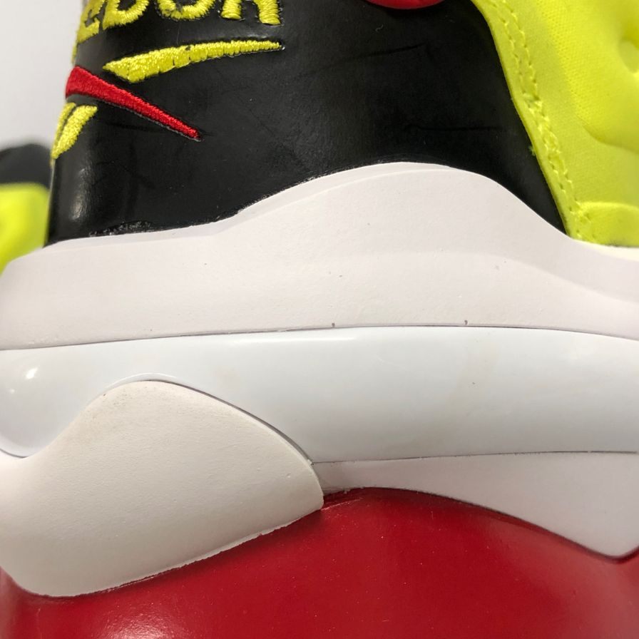 メゾンマルジェラ リーボック スニーカー Tabi Instapump Fury Hi S34WU0024 イエロー系 レディース サイズ41 Maison Margiela Reebok 約26.0cm【AFD8】