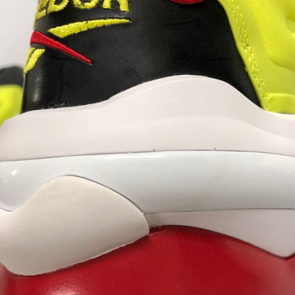 メゾンマルジェラ リーボック スニーカー Tabi Instapump Fury Hi S34WU0024 イエロー系 レディース サイズ41 Maison Margiela Reebok 約26.0cm【AFD8】
