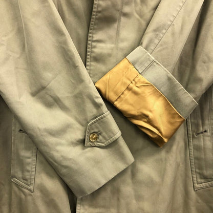 中古◆バーバリー トレンチコート 旧タグ イングランド製 ベージュ メンズ サイズ165 Burberry 【AFA4】