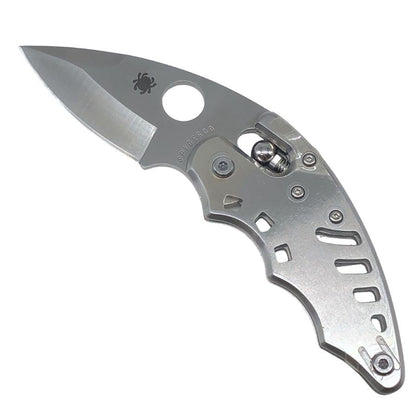 スパイダルコ フォールディングナイフ VG-10 シルバー Spyderco【AFI15】【中古】