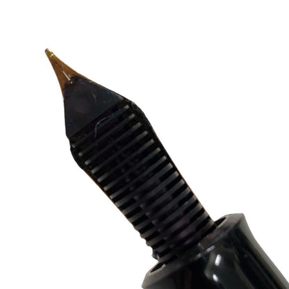 ペリカン 万年筆 クラシック ブラック×ゴールド EF PELIKAN【AFI5】