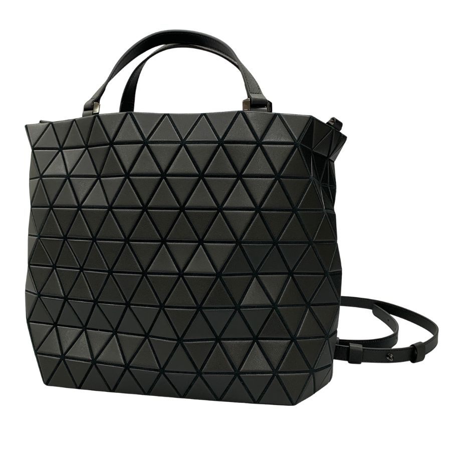 バオバオ イッセイミヤケ ショルダーバッグ クリスタルマット BB53 AG311 ブラック レディース BAOBAO ISSEI MIYAKE【AFE10】