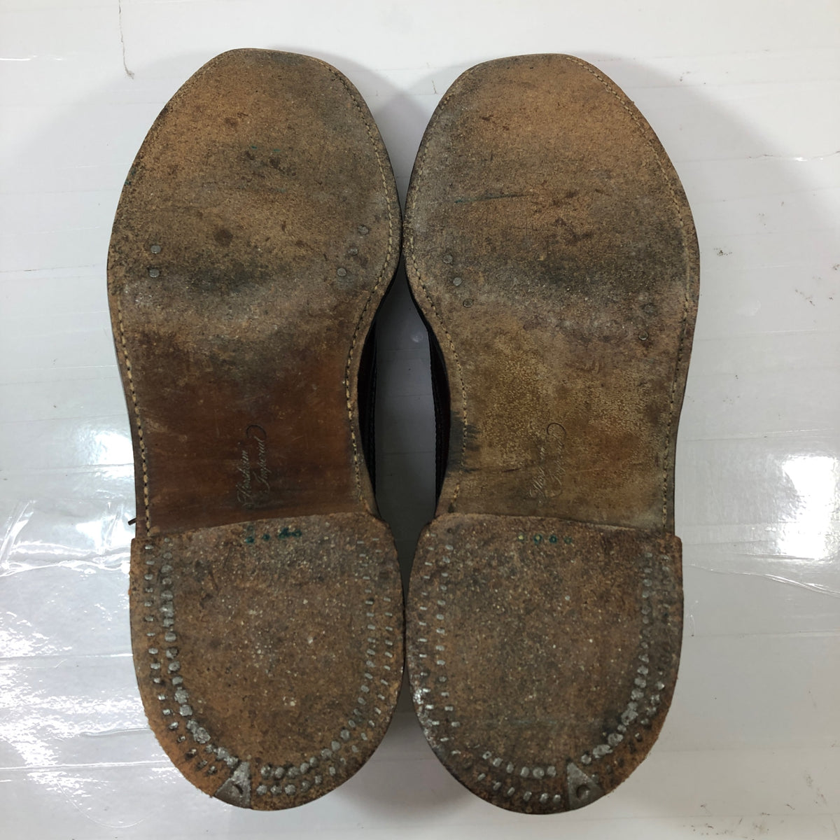 フローシャイム インペリアル ウイングチップ コードバン レザーシューズ メンズ サイズ10 ブラウン Florsheim Imperial 約28.0cm【AFC43】