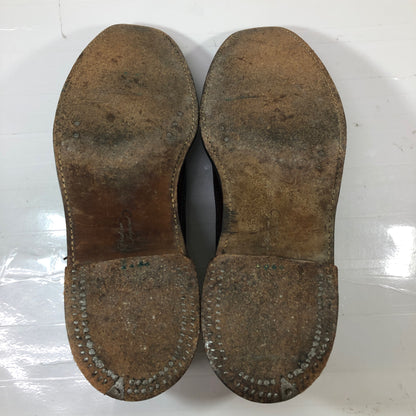 フローシャイム インペリアル ウイングチップ コードバン レザーシューズ メンズ サイズ10 ブラウン Florsheim Imperial 約28.0cm【AFC43】