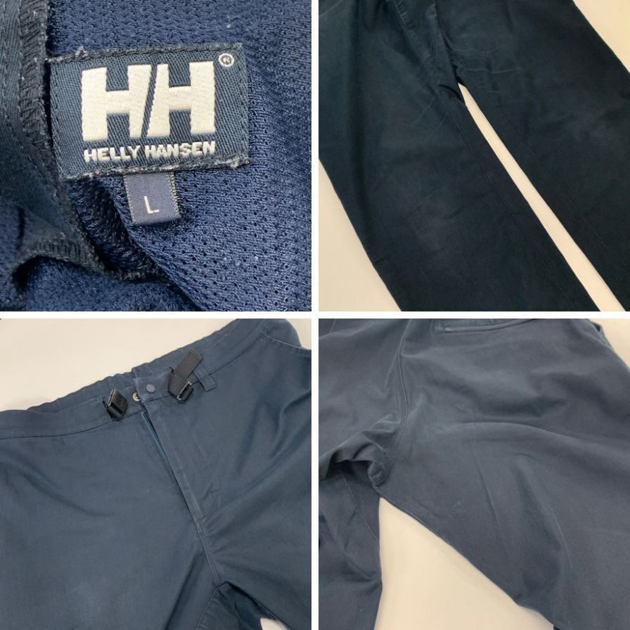 ヘリーハンセン パンツ ネイビー メンズ サイズL HELLY HANSEN 【AFB35】
