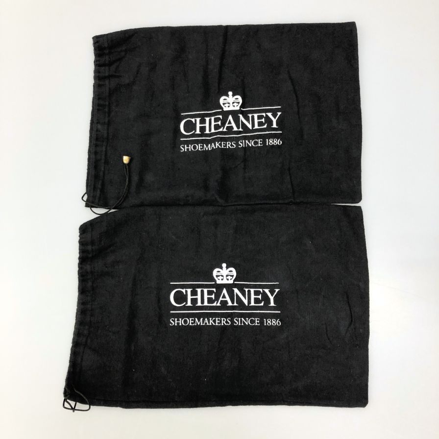 ジョセフチーニー チャッカブーツ レザー カーフ 2ホール プレーントゥ ブラウン メンズ サイズ7.5 JOSEPHCHEANEY ブーツ 約26.0cm【LA】【中古】