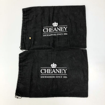 ジョセフチーニー チャッカブーツ レザー カーフ 2ホール プレーントゥ ブラウン メンズ サイズ7.5 JOSEPHCHEANEY ブーツ 約26.0cm【LA】【中古】