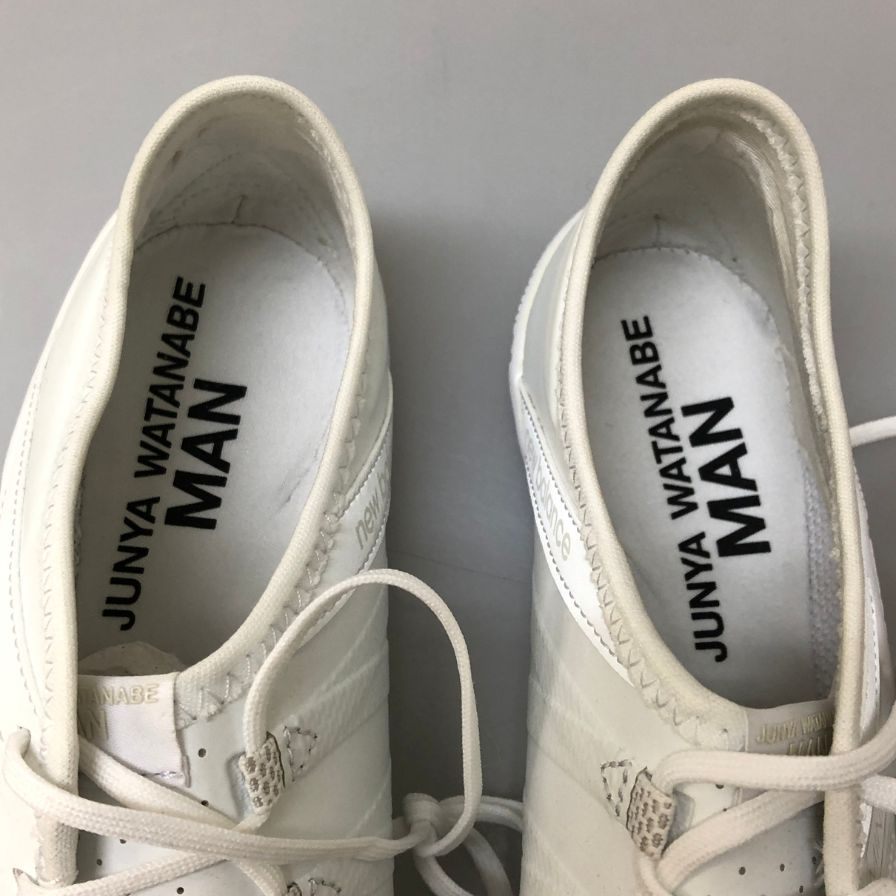 ニューバランス×ジュンヤワタナベ UX200LJW スニーカー メンズ ホワイト サイズ27cm New Balance x Junya Watanabe MAN UX200 WO-K102-001 約27.0cm【AFD3】