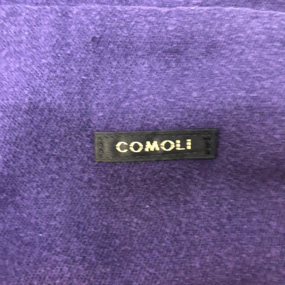 コモリ シルクネップ ウエストバッグ パープル フリーサイズ COMOLI【AFB52】