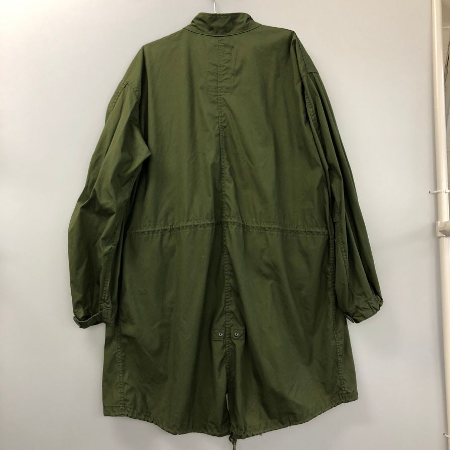 美品◆USアーミー フィールドパーカー フィッシュテイル SO-SEW STYLES社 1983年 メンズ カーキ サイズ 7080/9404 US ARMY 【AFA16】