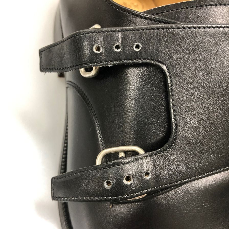 チャーチ レザーシューズ サイズ7.5 メンズ ブラック Church's COWES ビジネスシューズ 約26.0cm【LA】【中古】