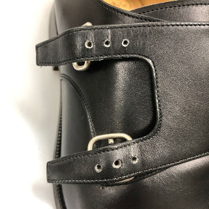 チャーチ レザーシューズ サイズ7.5 メンズ ブラック Church's COWES ビジネスシューズ 約26.0cm【LA】【中古】
